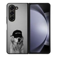 Θήκη Sonique Men's Edition για Samsung Galaxy Z Fold 5 Just Chill Pup