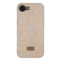 Θήκη Lux Diamond Sonique Apple iPhone 16e Χρυσό