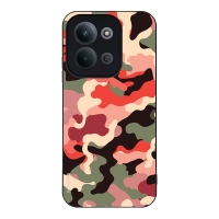 Θήκη Sonique Camouflage Army Series για Xiaomi Redmi 15C 4G / Redmi 15C 5G / Poco C85 4G Κόκκινο