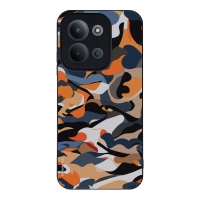Θήκη Sonique Camouflage Army Series για Xiaomi Redmi 15C 4G / Redmi 15C 5G Πορτοκαλί