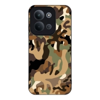 Θήκη Sonique Camouflage Army Series για Xiaomi Redmi 15C 4G / Redmi 15C 5G Καφέ