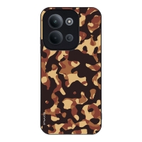 Θήκη Sonique Camouflage Army Series για Xiaomi Redmi 15C 4G / Redmi 15C 5G Καφέ 01