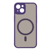 Θήκη Magnetic MagMatte Lens Sonique Apple iPhone 15 Μωβ