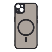 Θήκη Magnetic MagMatte Lens Sonique Apple iPhone 15 Plus Μαύρο
