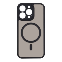 Θήκη Magnetic MagMatte Lens Sonique Apple iPhone 15 Pro Μαύρο
