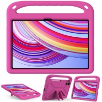 Θήκη Tablet Sonique Jazzy Kidsafe με Χειρολαβή για Xiaomi Redmi Pad Pro 12.1" Φουξ