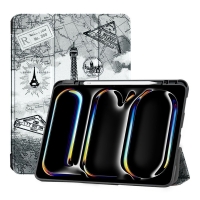 Θήκη Tablet Smartcase Slim Sonique για Apple iPad Pro 2024 11" Paris