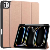 Θήκη Tablet Smartcase Slim Sonique για Apple iPad Pro 2024 11" Ροζ Χρυσό