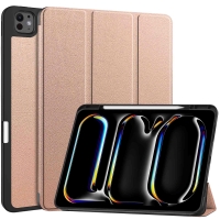 Θήκη Tablet Smartcase Slim Sonique για Apple iPad Pro 2024 13" Ροζ Χρυσό