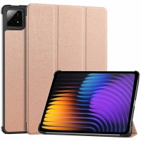 Θήκη Tablet Smartcase Slim Sonique για Xiaomi Pad 7 11.2" / Pad 7 Pro 11.2" Ροζ Χρυσό