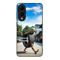 Θήκη Sonique Italian Brainrot Series για Samsung Galaxy S25 Edge Boneca Ambalabu