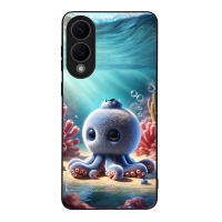 Θήκη Sonique Italian Brainrot Series για Samsung Galaxy S25 Edge Blueberrinni Octopussini