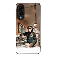 Θήκη Sonique Italian Brainrot Series για Samsung Galaxy S25 Edge Chimpanzini Cappuccini