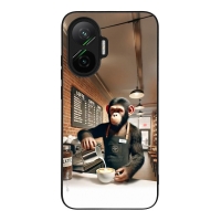 Θήκη Sonique Italian Brainrot Series για Xiaomi Poco F7 5G Chimpanzini Cappuccini