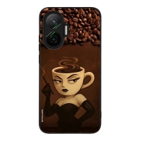 Θήκη Sonique Italian Brainrot Series για Xiaomi Poco F7 5G Espresso Signora