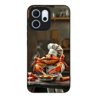 Θήκη Sonique Italian Brainrot Series για Oppo Oppo Reno14 F 5G Chef Crabracadabra