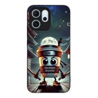 Θήκη Sonique Italian Brainrot Series για Oppo Oppo Reno14 F 5G Cappuccino Assassino