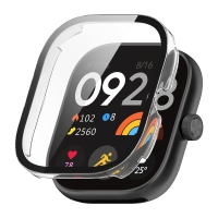 Θήκη Προστασία PC + Tempered Glass Sonique για Xiaomi Redmi Watch 4 Διάφανο