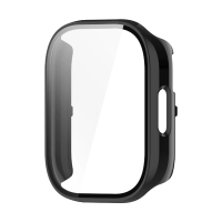 Θήκη Προστασία PC + Tempered Glass Sonique για Xiaomi Redmi Watch 5 Active Μαύρο