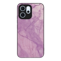 Θήκη Sonique Marble Series για Oppo Reno14 F 5G Βιολετί