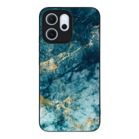 Θήκη Sonique Marble Series για Oppo Reno14 F 5G Μπλε