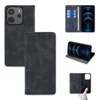 Θήκη Πορτοφόλι Vintage Magnet Wallet Sonique Xiaomi Redmi Note 14 4G (164.84mm) Μαύρο