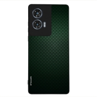 Θήκη Sonique Carbon Series για Motorola Edge 50 Fusion 5G Πράσινο