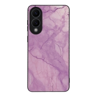 Θήκη Sonique Marble Series για Samsung Galaxy S25 Edge Βιολετί