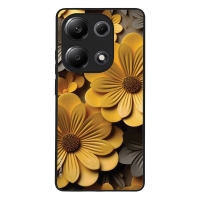 Θήκη Sonique 3D Flower Series για Xiaomi Redmi Note 13 Pro 4G / Poco M6 Pro 4G / Redmi Note 14S Κίτρινο