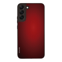 Θήκη Sonique Carbon Series για Samsung Galaxy S22 Plus Κόκκινο
