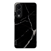 Θήκη Sonique Marble Series για Samsung Galaxy S25 Edge Μαύρο