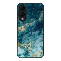 Θήκη Sonique Marble Series για Samsung Galaxy S25 Edge Μπλε