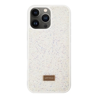 Θήκη Lux Diamond Sonique Apple iPhone 13 Pro Max Λευκό