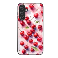 Θήκη Sonique Fruit Series για Samsung Galaxy M35 5G Κεράσι