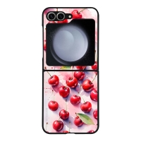 Θήκη Sonique Fruit Series για Samsung Galaxy Z Flip 6 Κεράσι