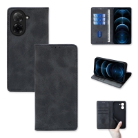 Θήκη Πορτοφόλι Vintage Magnet Wallet Sonique Xiaomi Redmi A5 4G (173.45mm) Μαύρο