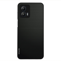 Θήκη Sonique Carbon Series για Motorola Moto G53 5G Μαύρο 01