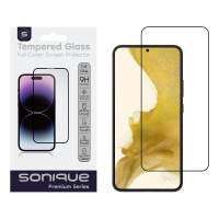 Hardy Glass Sonique Premium Series HD Full Cover 9H (fingerprint unlock) Samsung Galaxy S22 Plus Μαύρο