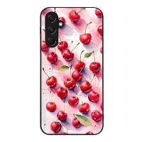 Θήκη Sonique Fruit Series για Samsung Galaxy M34 5G Κεράσι