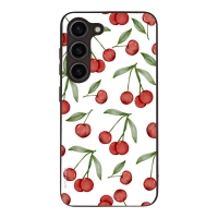 Θήκη Sonique Fruit Series για Samsung Galaxy S23 Κεράσι 01