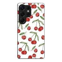 Θήκη Sonique Fruit Series για Samsung Galaxy S25 Ultra Κεράσι 01
