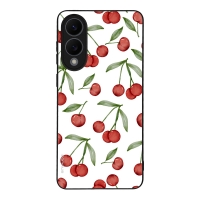 Θήκη Sonique Fruit Series για Samsung Galaxy S25 Edge Κεράσι 01