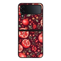 Θήκη Sonique Fruit Series για Samsung Galaxy Z Flip 4 Ρόδι