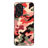 Θήκη Sonique Camouflage Army Series για Xiaomi Poco C71 4G Κόκκινο