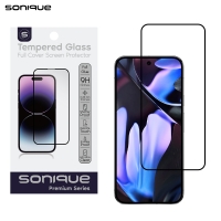 Hardy Glass Sonique Premium Series HD Full Cover 9H Google Pixel 9 Pro XL 5G Μαύρο