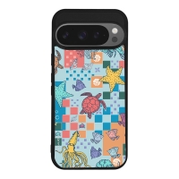 Θήκη Sonique Ocean Series για Google Pixel 9 Pro 5G Μωσαϊκό