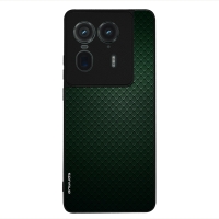 Θήκη Sonique Carbon Series για Motorola Edge 50 Ultra Πράσινο