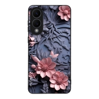 Θήκη Sonique 3D Flower Series για Samsung Galaxy S25 Edge Ροζ 02