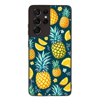 Θήκη Sonique Fruit Series για Samsung Galaxy S21 Ultra Ανανάς