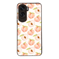 Θήκη Sonique Fruit Series για Honor 90 Lite 5G Ροδάκινο